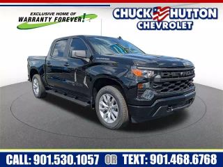 2025 CHEVROLET SILVERADO 1500 CREW CAB CUSTOM PICKUP 4D 5 3/4 FT