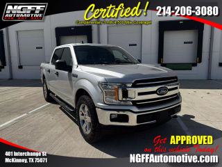 Image of 2019 FORD F150 SUPERCREW CAB