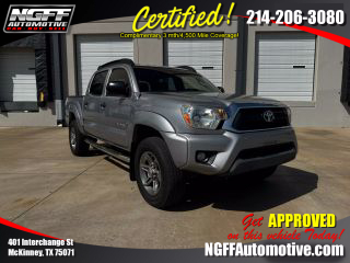 Image of 2014 TOYOTA TACOMA DOUBLE CAB