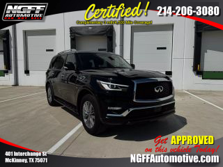 Image of 2018 INFINITI QX80