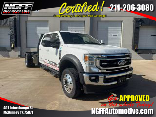 Image of 2022 FORD F550 SUPER DUTY CREW CAB & CHASSIS