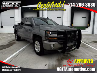 Image of 2017 CHEVROLET SILVERADO 1500 CREW CAB