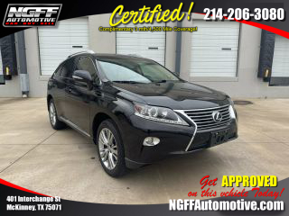 Image of 2013 LEXUS RX