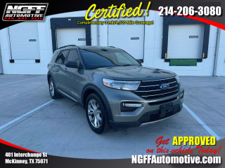 Image of 2020 FORD EXPLORER
