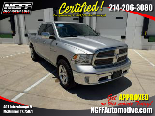 Image of 2017 RAM 1500 CREW CAB