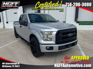 Image of 2016 FORD F150 SUPER CAB