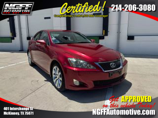 Image of 2009 LEXUS IS