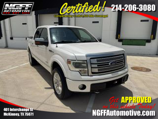 Image of 2013 FORD F150 SUPERCREW CAB
