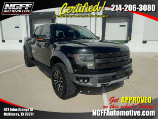Image of 2014 FORD F150 SUPERCREW CAB