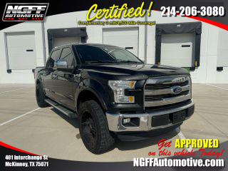 Image of 2015 FORD F150 SUPERCREW CAB