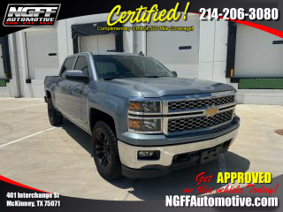 Image of 2015 CHEVROLET SILVERADO 1500 CREW CAB