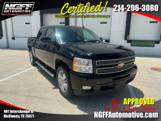 Image of 2013 CHEVROLET SILVERADO 1500 CREW CAB