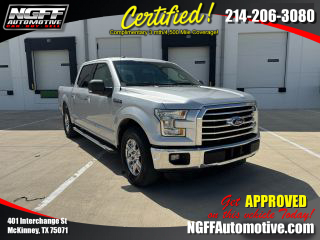 Image of 2016 FORD F150 SUPERCREW CAB