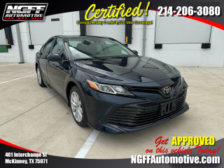 Image of 2020 TOYOTA CAMRY
