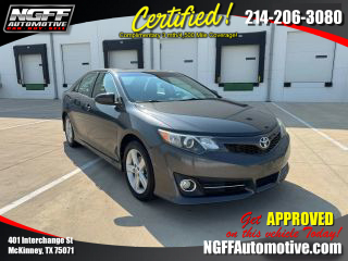 Image of 2012 TOYOTA CAMRY