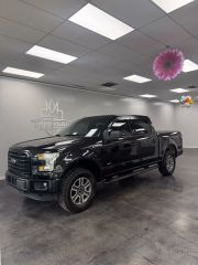 Image of 2015 FORD F150 SUPERCREW CAB