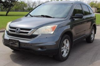 2010 HONDA CR-V EX