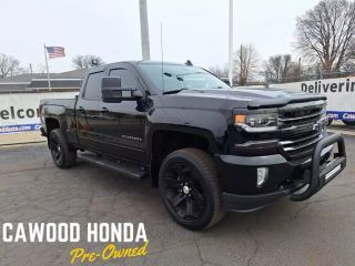 2016 CHEVROLET SILVERADO 1500 LTZ
