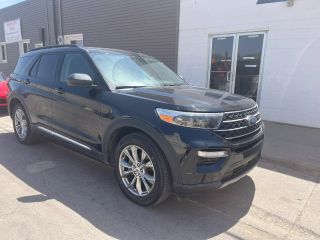 2022 FORD EXPLORER XLT