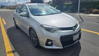 2016 TOYOTA COROLLA S PLUS