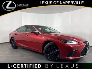 2023 LEXUS ES 350 F SPORT HANDLING