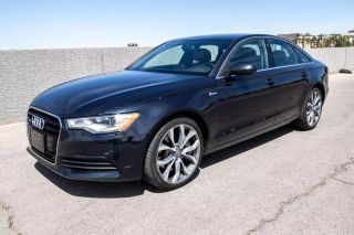 2013 AUDI A6 SEDAN  AUTOMATIC - RevEuro LLV, Las Vegas, NV, 36.05773, -115.17612