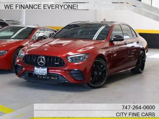 2022 MERCEDES-BENZ MERCEDES-AMG E-CLASS E 53 AMG