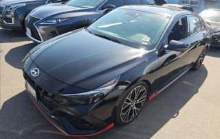Image of 2022 HYUNDAI ELANTRA N N SEDAN 4D