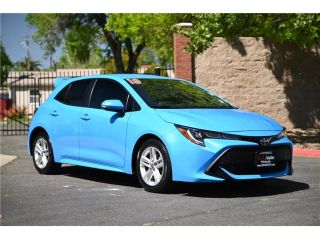 Image of 2019 TOYOTA COROLLA HATCHBACK