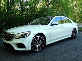 2019 MERCEDES-BENZ S CLASS S 560