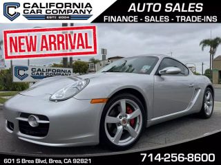 2007 PORSCHE CAYMAN S