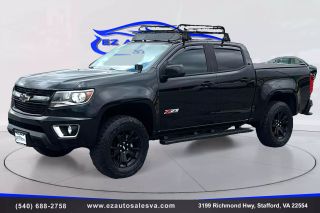 Image of 2018 CHEVROLET COLORADO CREW CAB