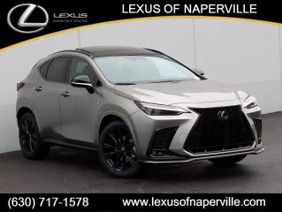 2025 LEXUS NX 350 F SPORT HANDLING SPORT UTILITY 4D