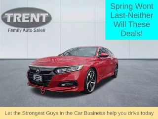 Image of 2018 HONDA ACCORD