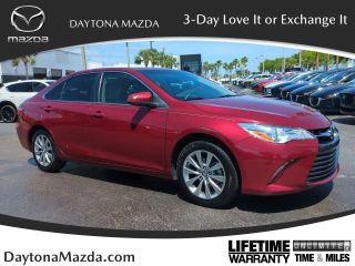 2017 TOYOTA CAMRY XLE