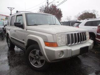 2008 JEEP COMMANDER BASE