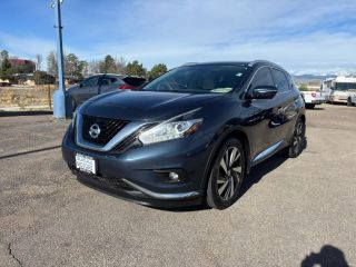 2015 NISSAN MURANO PLATINUM