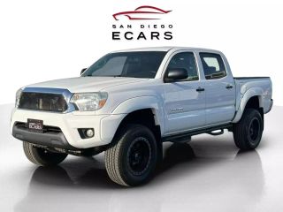 Image of 2015 TOYOTA TACOMA DOUBLE CAB PRERUNNER PICKUP 4D 5 FT      