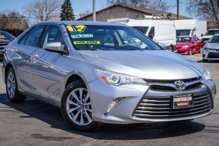 2017 TOYOTA CAMRY XLE