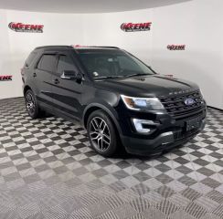 2016 FORD EXPLORER SPORT