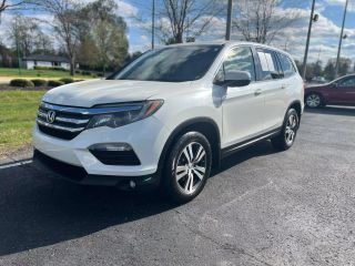2016 HONDA PILOT SUV WHITE DIAMOND PEARL AUTOMATIC - Jim Butner Auto in Clarksville, IN 38.30782262290089, -85.77529235397657