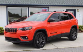 2021 JEEP CHEROKEE 80TH ANNIVERSARY EDITION