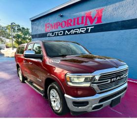 Image of 2019 RAM 1500 QUAD CAB LARAMIE PICKUP 4D 6 1/3 FT