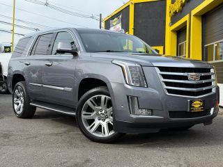 Image of 2018 CADILLAC ESCALADE LUXURY SPORT UTILITY 4D