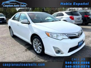 2012 TOYOTA CAMRY XLE