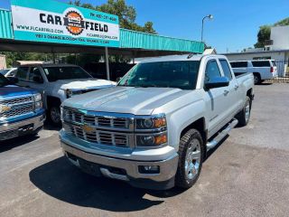 2015 CHEVROLET SILVERADO 1500 Z71 LTZ
