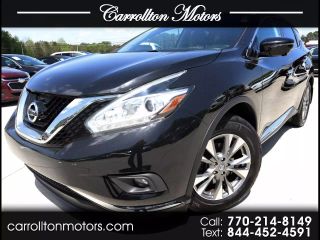2016 NISSAN MURANO SL