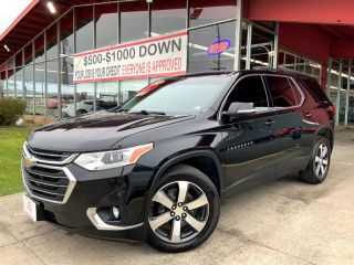 2019 CHEVROLET TRAVERSE LT