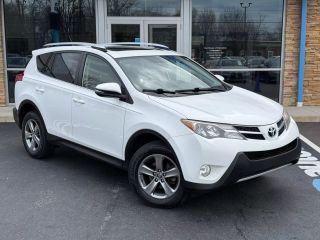 2015 TOYOTA RAV4 XLE