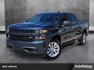 2021 CHEVROLET SILVERADO 1500 CUSTOM